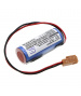 3V 2.2Ah Lithium CR8-LHC Batterie für CNC Onsrud F148E15