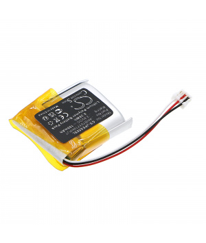 Batterie 3.7V 0.1Ah LiPo pour Jabra Engage 75 convertible (AHB701718HPJT)