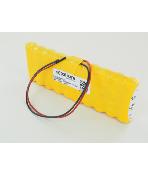 Batteria 12V 1.7Ah NiMh ACC12VNIMH per PEGO ECP APE 03 Batteria 12V 1.7Ah NiMh ACC12VNIMH per PEGO ECP APE 03
