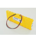 Batteria 12V 1.7Ah NiMh ACC12VNIMH per PEGO ECP APE 03