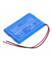 3.7V 1.05Ah Li-ion battery for SWISSTONE BBM 230