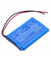 3.7V 1.05Ah Li-ion battery for SWISSTONE BBM 230