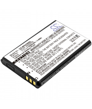 3.7V 1.05Ah Li-ion battery for SWISSTONE BBM 230