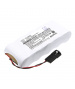 Batería de NiCd NU-BAT300-1 6V 1.5Ah para JOHNSON Controls Metasys