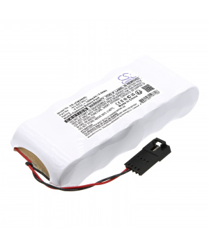 NU-BAT300-1 6V 1.5Ah NiCd Akku für JOHNSON Controls Metasys