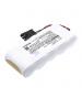 Batería de NiCd NU-BAT300-1 6V 1.5Ah para JOHNSON Controls Metasys