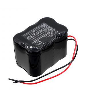 7.2V 3Ah NiMH 1437 00040 Akku für ETA 1437 Ponto