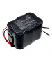 Batteria 7.2V 3Ah NiMH XB1945W per Euro Pro Shark XB1946W