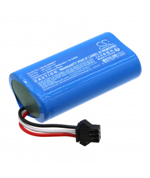 3,2 V 2,6 Ah Li-Ion EN10061127 Akku für ESYLUX SLP-2 Projektor