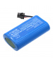 3,2 V 2,6 Ah Li-Ion EN10061127 Akku für ESYLUX SLP-2 Projektor