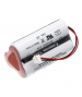 Pila 3.6V 8.1Ah Litio 3/LS14500 para Yaskawa Motoman Manipulador