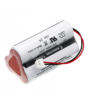 Pile 3.6V 8.1Ah Lithium pour FluidWell F010 (SPB02)
