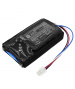 GMBE-SP10283 18V 3Ah Li-ion Battery for Yard Force Amiro 400 Mower