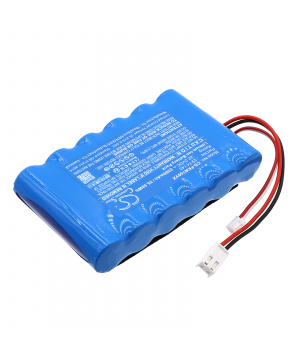 Batteria 2974140 agli ioni di litio da 22,2 V 2,5 Ah per aspirapolvere Fakir WDA 700