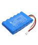 Batteria 2974140 agli ioni di litio da 22,2 V 2,5 Ah per aspirapolvere Fakir WDA 700