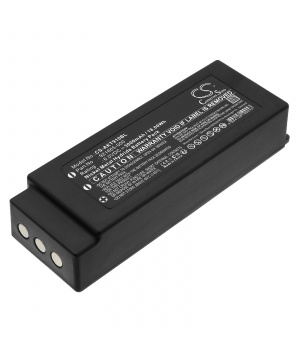 Batería 6V 3Ah NiMh 921665-000 para Akerstroms M500