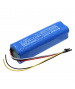 14.4V 5.2Ah Li-Ion Battery for Robot Ecovacs Deebot T8 Aivi Max Power