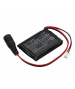 Batterie 3.7V 900mAh LiPo pour intercom NOLAN N-Com B902 R
