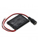 Batterie 3.7V 900mAh LiPo pour intercom NOLAN N-Com B902 R