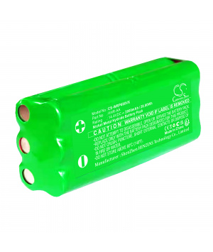 14,4 V 2 Ah NiMh HHR-AA Batterie für Whirlpool L68M Staubsauger
