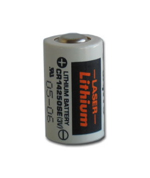 Pile lithium 3V 0,85Ah 1/2AA FDK (CR14250SE)