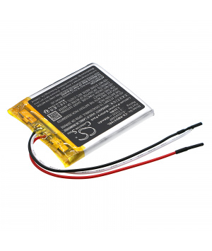 Batterie 3.7V 950mAh LiPo pour GPS RAND MCNALLY TND-530 (EU504046P)