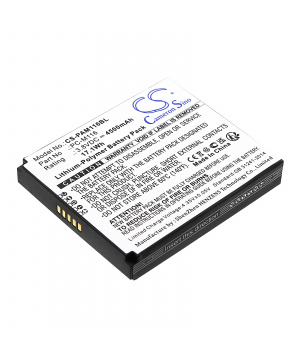 PC-M116 3.8V 4.5Ah LiPo Akku für PAX X5 Terminal