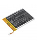 IS707 Batteria LiPo 3.8V 3Ah per terminale Eservice Smart D220