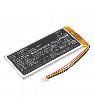 Batteria KPL604193 LiPo da 3,7 V 2,5 Ah per strumento diagnostico XTOOL PS70