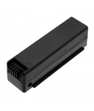 Batterie 3.7V 2.6Ah Li-ion pour pyromètre Fluke Raytek Raynger 3i Plus