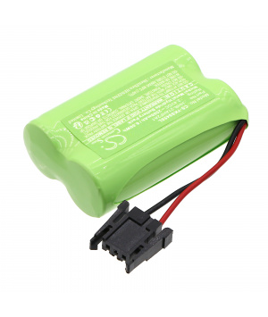 Batterie 2.4V 2.5Ah NiMh pour Yokogawa DCS CS1000 (HHR-21AHF2A1)