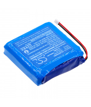 Batterie 3.8V 3.4Ah LiPo HDS134345 pour camera Safie Pocket 2