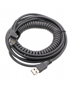 USB/RJ45-Kabeltyp CBA-U01-S07ZAR für Zebra-Symbolscanner