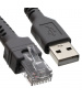 USB/RJ45-Kabeltyp CBA-U01-S07ZAR für Zebra-Symbolscanner