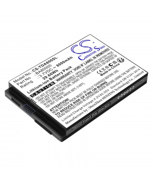 3,7 V 8 Ah Li-Ionen-BA80000-Akku für Touch Dynamic Quest 7 Tablet