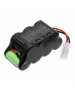 Batteria 91507401 NiMh da 8,4 V 1,2 Ah per controllo ammortizzatori M-Tronic SDT-2000/U