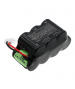 Batteria 91507401 NiMh da 8,4 V 1,2 Ah per controllo ammortizzatori M-Tronic SDT-2000/U