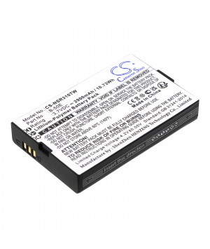 3.7V 2.9Ah LiPo B-50E Battery for Inrico T310 Walkie Talkie