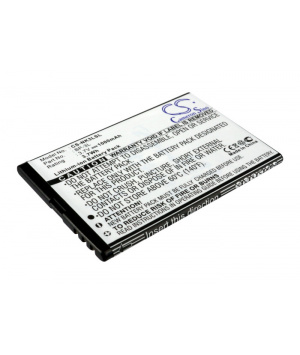 Batería 3.7V 1Ah Li-ion para Nokia 303
