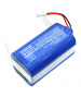 Batteria 14.4V 2.6Ah Li-ion per iCLEBO ARTE YCR-M05