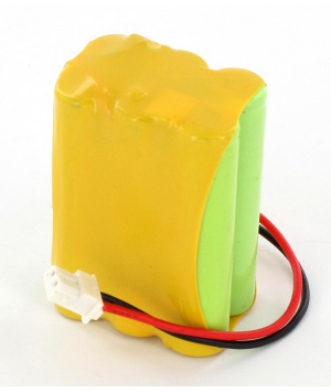 BATTERY type UTE 050 7.2V 800 mAh for remote JAY