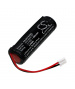3.7V 800mAh Li-ion RB-CB1003 Battery for TriAuto mini MORITA
