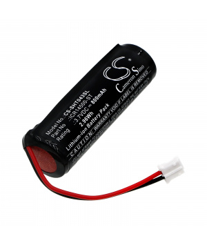 3,7 V 800 mAh Li-Ion ICR14500-ST-Akku für Simplehuman Seifenspender ST1046