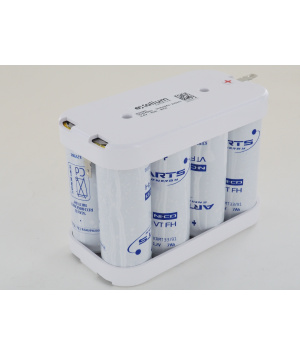 Batterie 4.8V 15Ah 4 VT FL-2 NiCd 803183