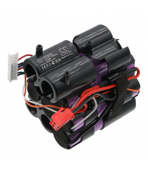 Batería de iones de litio de 21,6 V y 2 Ah FS-9100028994 para Rowenta Air Force Light MS6573