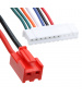 Batería de iones de litio TBTTV1P2 de 21,6 V y 2 Ah para aspiradora HOOVER FD22 Freedom
