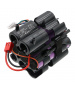 Batteria 14.4V 2Ah Li-Ion RB219 per aspirapolvere HOOVER RBC040