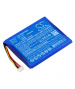 Batterie 3.8V 2.1Ah LiPo BP1763 pour Babyphone VTech RM5754HD