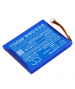 Batterie 3.8V 2.1Ah LiPo BP1763 pour Babyphone VTech RM5754HD