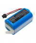 Batterie 14.4V 2.6Ah Li-ion pour robot aspirateur Concept VR3000